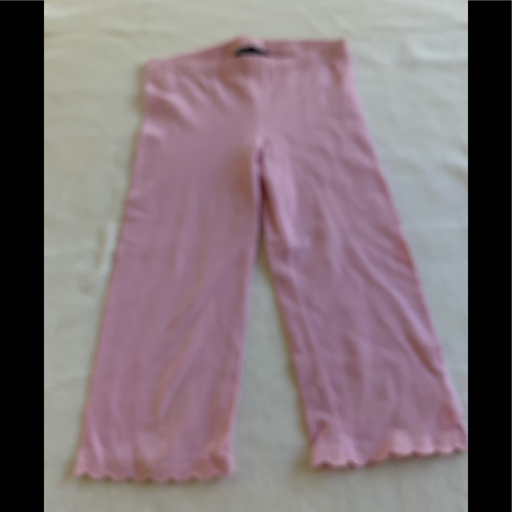 Ralph Lauren girls midcalf leggings
